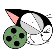 Get Wallpaper Line Creators Stickers Cyborg Kuro Chan Free