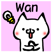 **Wan** only stickers