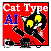 Cat type AI comes up in English!