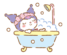 Kawaii bath time