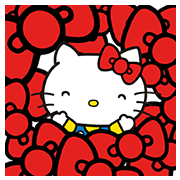 【泰文版】Hello Kitty Pouncing Pop-Up Stickers