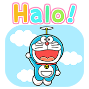 【英文版】Doraemon in Indonesia